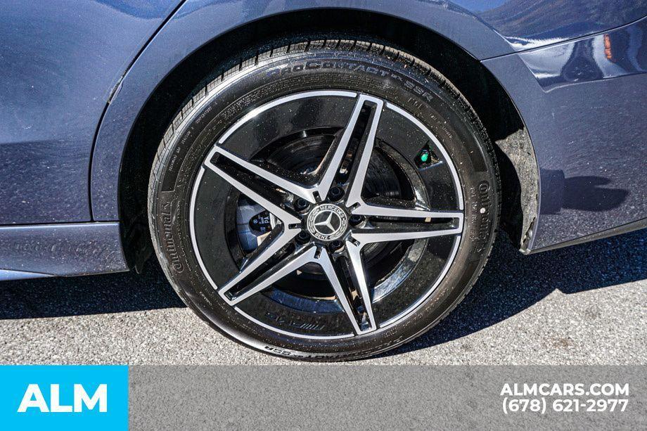 used 2024 Mercedes-Benz C-Class car, priced at $36,960