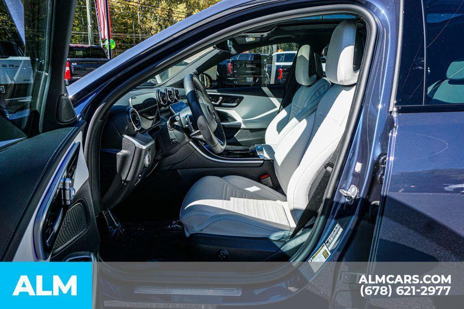 used 2024 Mercedes-Benz C-Class car, priced at $36,960