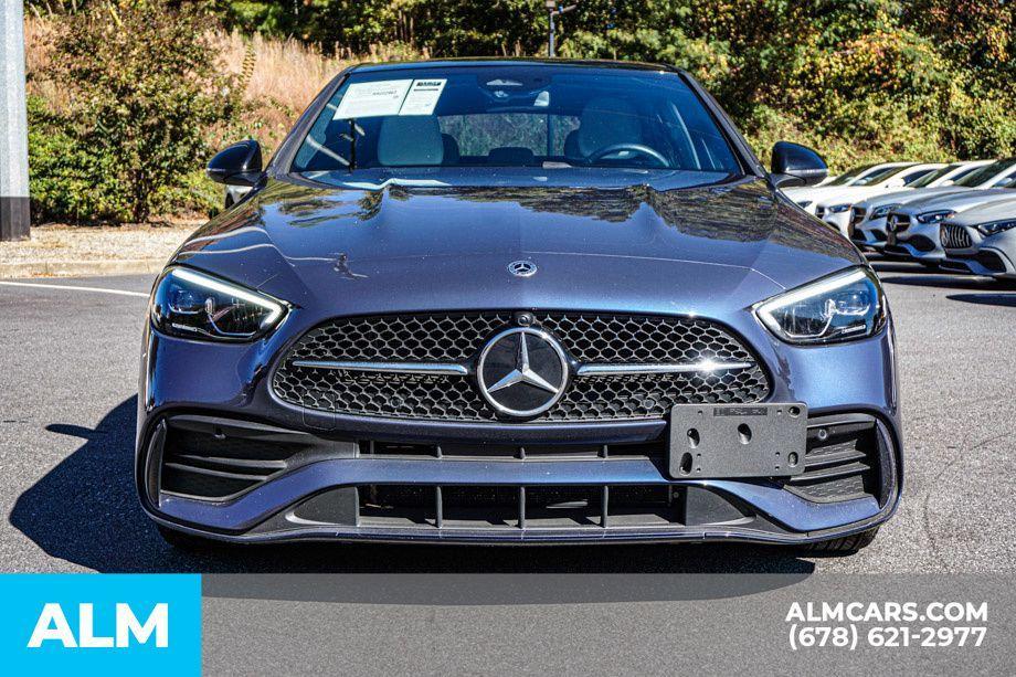 used 2024 Mercedes-Benz C-Class car, priced at $36,960