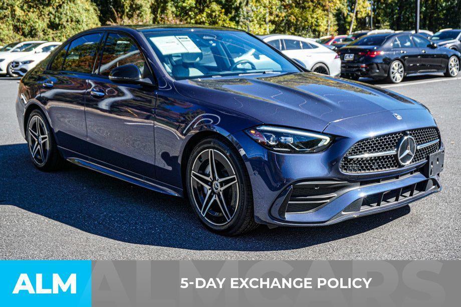used 2024 Mercedes-Benz C-Class car, priced at $36,960