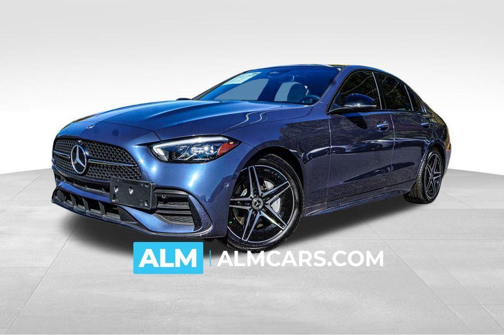 used 2024 Mercedes-Benz C-Class car, priced at $36,960