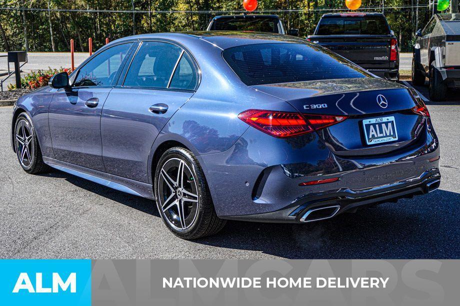 used 2024 Mercedes-Benz C-Class car, priced at $36,960