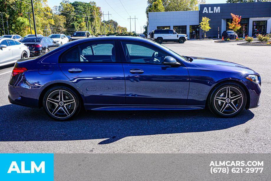 used 2024 Mercedes-Benz C-Class car, priced at $36,960