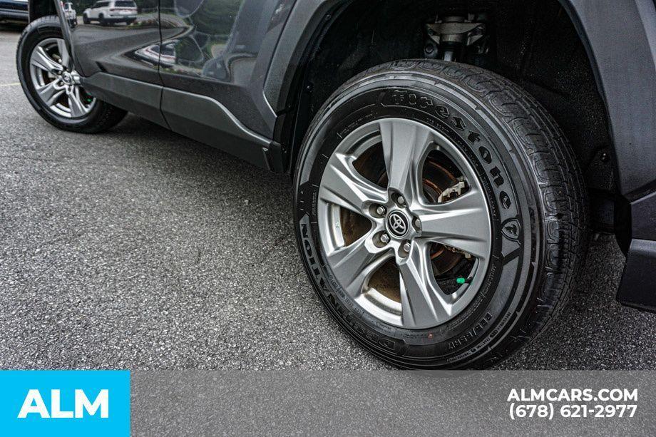 used 2023 Toyota RAV4 car, priced at $24,920