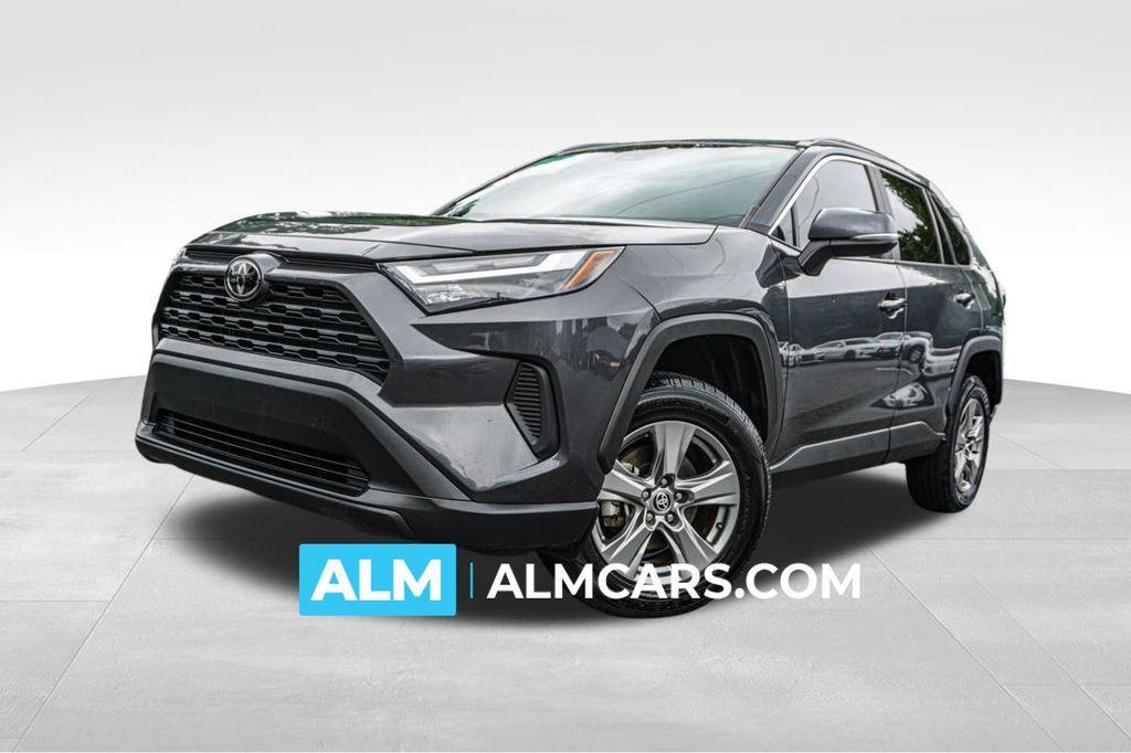 used 2023 Toyota RAV4 car, priced at $25,920