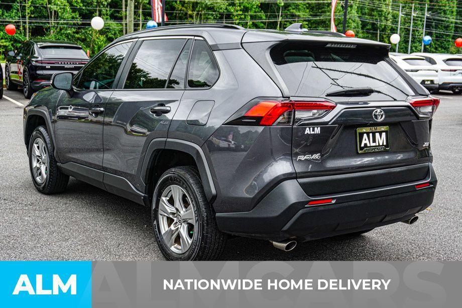 used 2023 Toyota RAV4 car, priced at $24,920