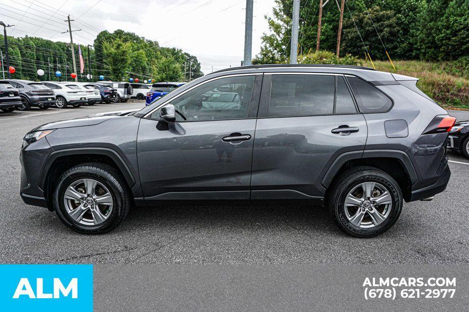 used 2023 Toyota RAV4 car, priced at $24,920