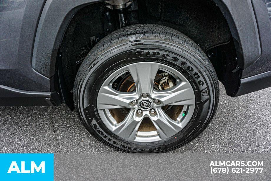 used 2023 Toyota RAV4 car, priced at $24,920