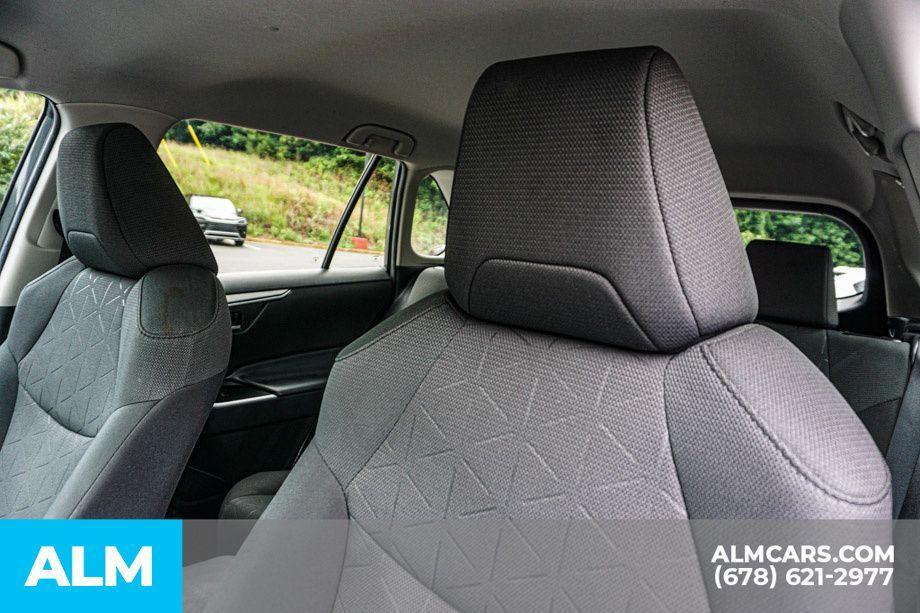 used 2023 Toyota RAV4 car, priced at $24,920