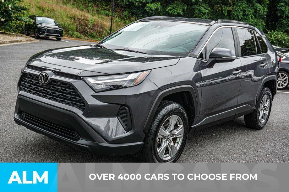 used 2023 Toyota RAV4 car, priced at $24,920