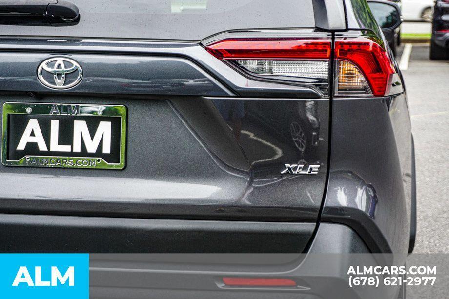 used 2023 Toyota RAV4 car, priced at $24,920