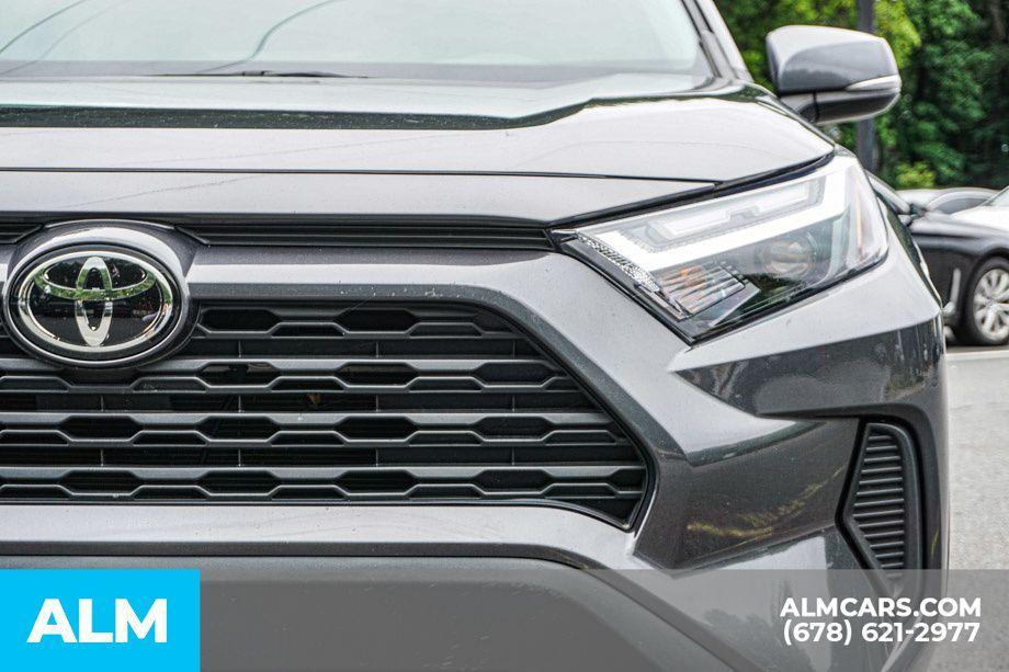 used 2023 Toyota RAV4 car, priced at $24,920