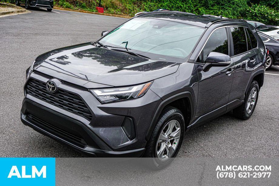 used 2023 Toyota RAV4 car, priced at $24,920