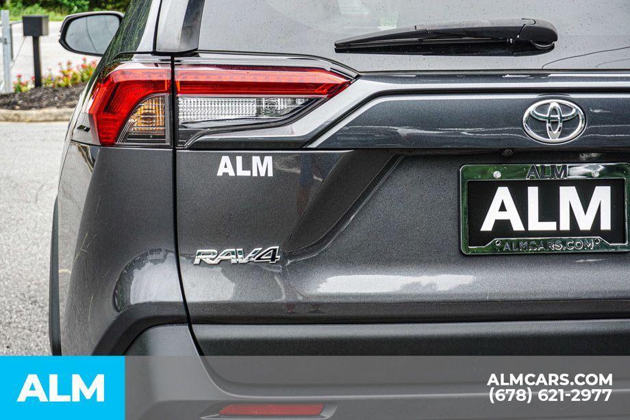 used 2023 Toyota RAV4 car, priced at $24,920