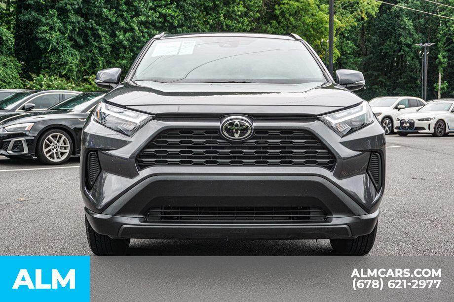 used 2023 Toyota RAV4 car, priced at $24,920