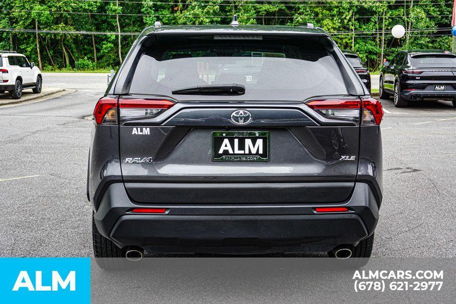 used 2023 Toyota RAV4 car, priced at $24,920