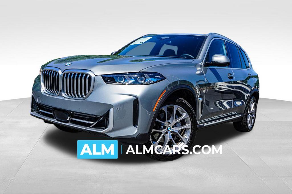 used 2024 BMW X5 car, priced at $58,420