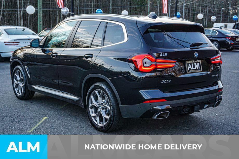 used 2022 BMW X3 car, priced at $32,920