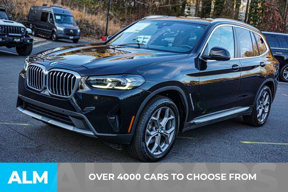 used 2022 BMW X3 car, priced at $32,920