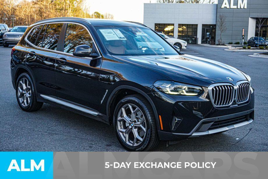 used 2022 BMW X3 car, priced at $32,920