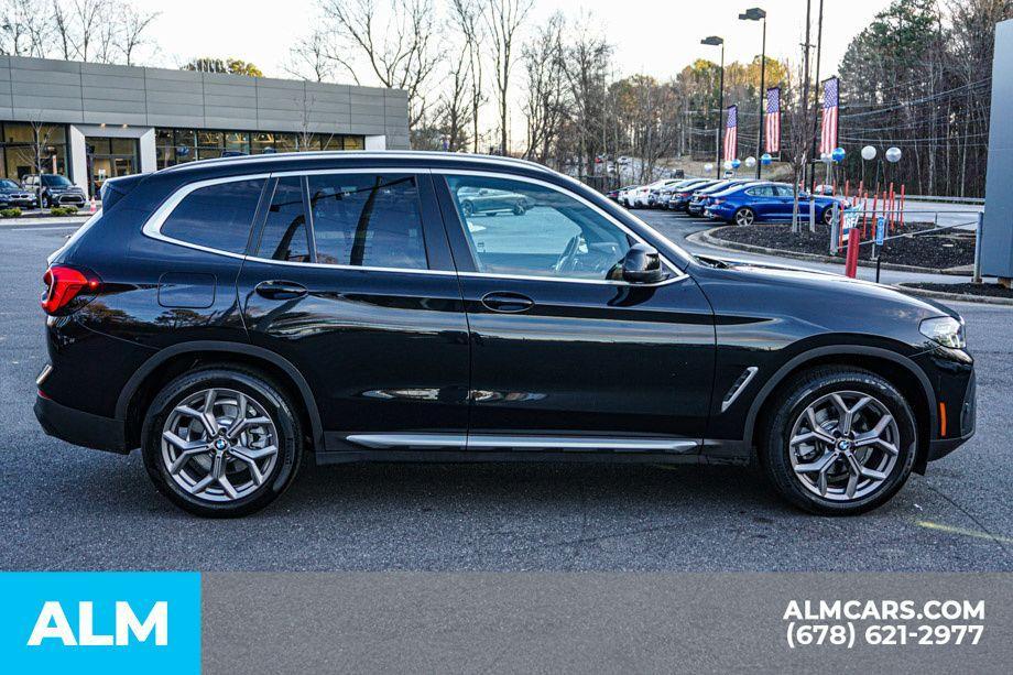 used 2022 BMW X3 car, priced at $32,920