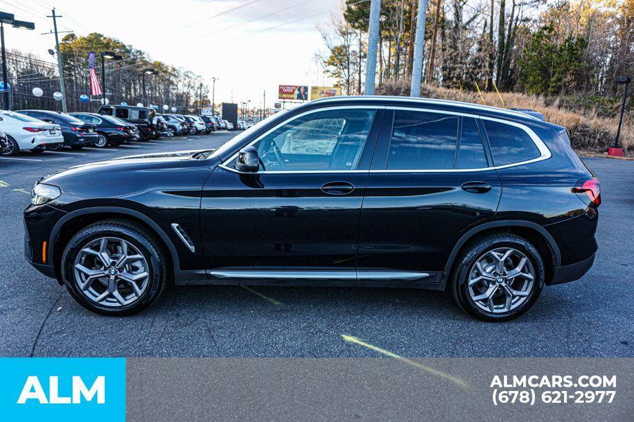 used 2022 BMW X3 car, priced at $32,920