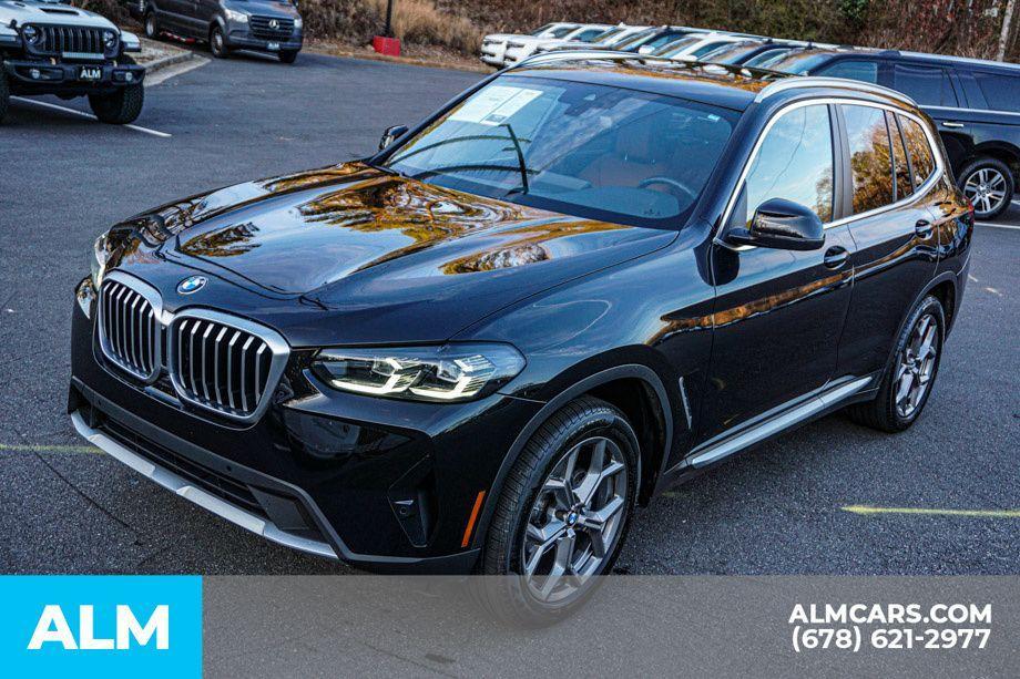 used 2022 BMW X3 car, priced at $32,920