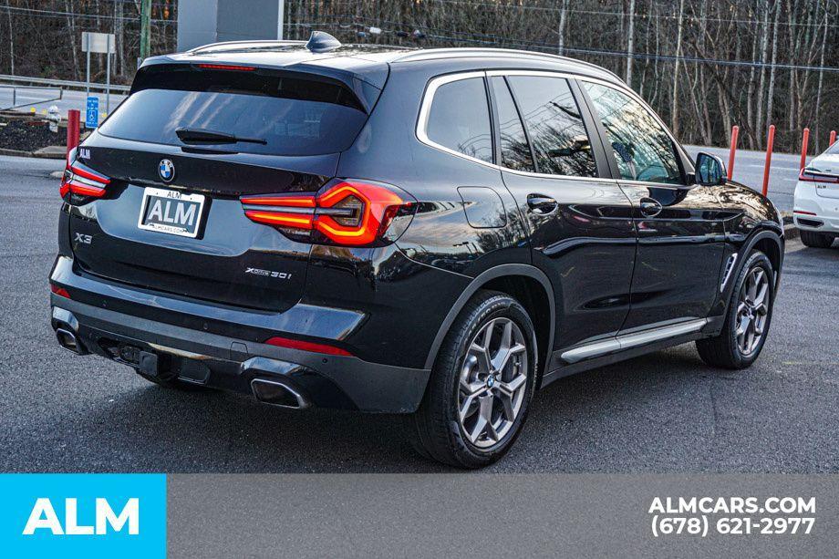 used 2022 BMW X3 car, priced at $32,920