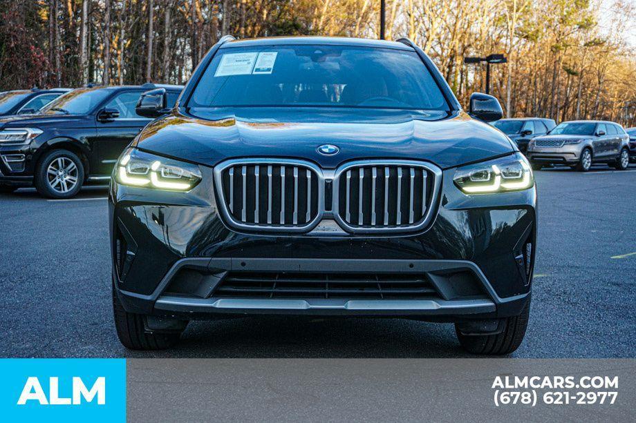 used 2022 BMW X3 car, priced at $32,920