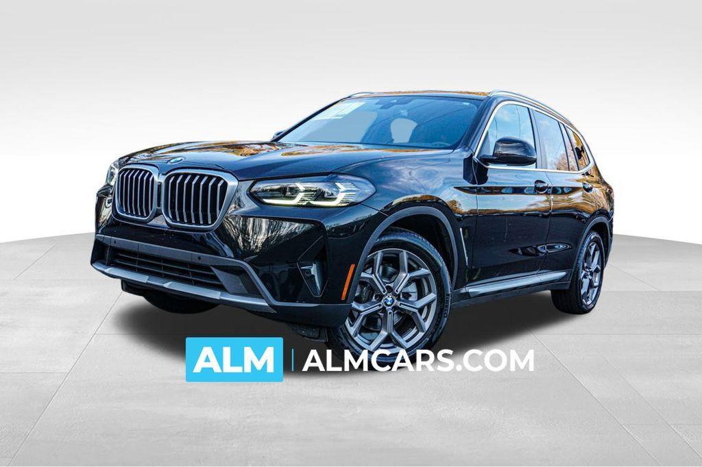 used 2022 BMW X3 car, priced at $32,920