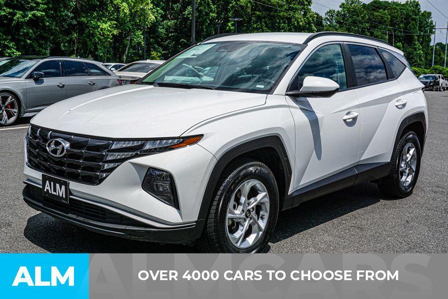 used 2024 Hyundai Tucson car, priced at $20,920