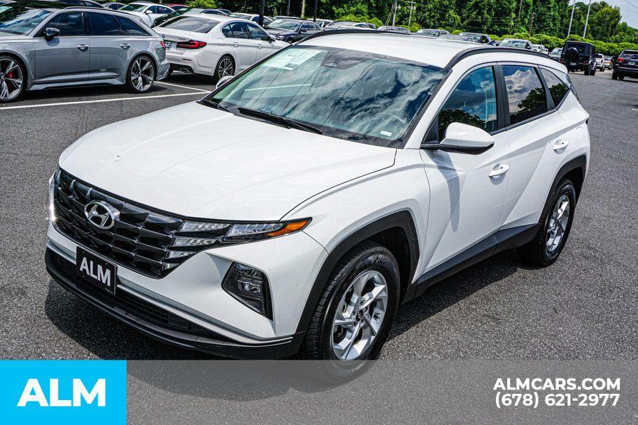 used 2024 Hyundai Tucson car, priced at $20,920