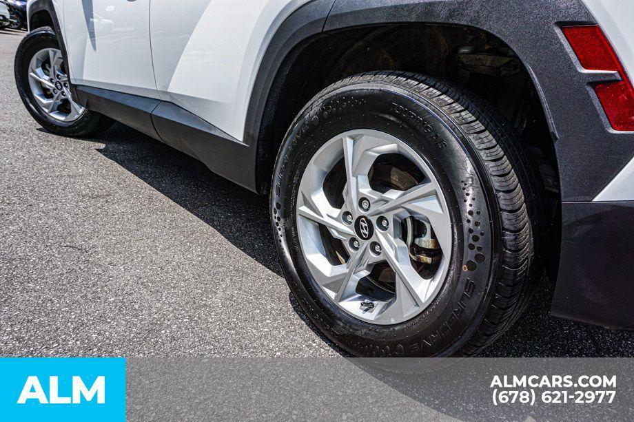 used 2024 Hyundai Tucson car, priced at $20,920
