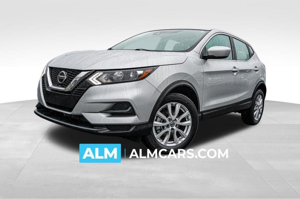 used 2021 Nissan Rogue Sport car, priced at $16,277