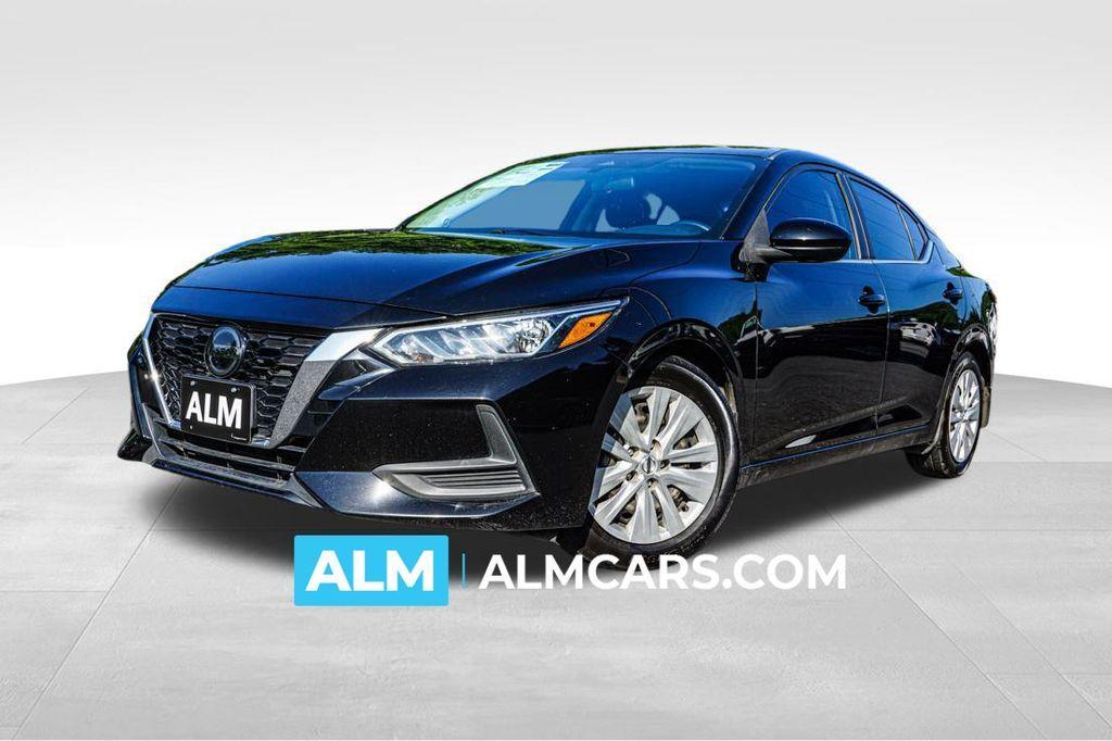 used 2021 Nissan Sentra car, priced at $13,460