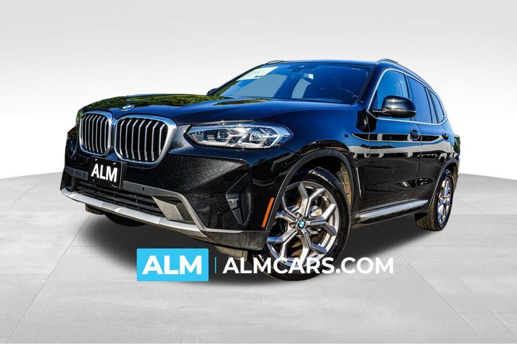 used 2023 BMW X3 car, priced at $32,420