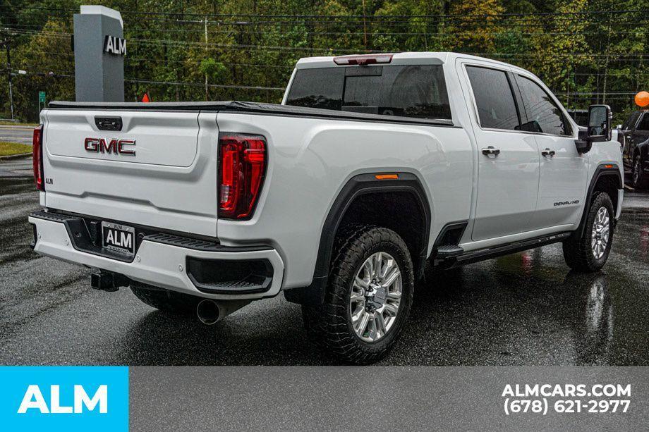 used 2022 GMC Sierra 2500 car, priced at $52,470