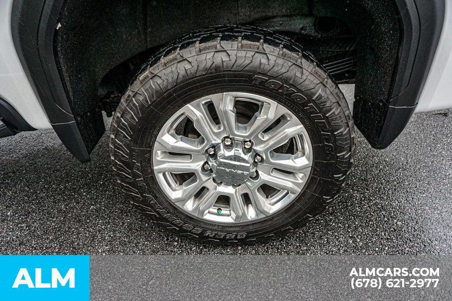 used 2022 GMC Sierra 2500 car, priced at $52,470