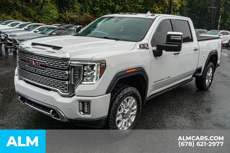 used 2022 GMC Sierra 2500 car, priced at $52,470