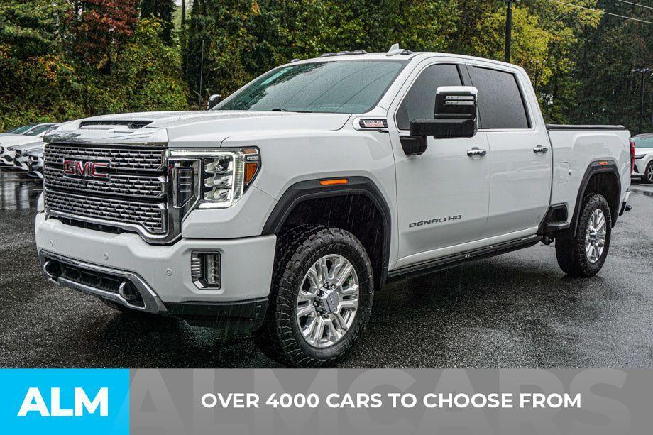 used 2022 GMC Sierra 2500 car, priced at $52,470