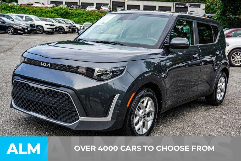 used 2023 Kia Soul car, priced at $17,420