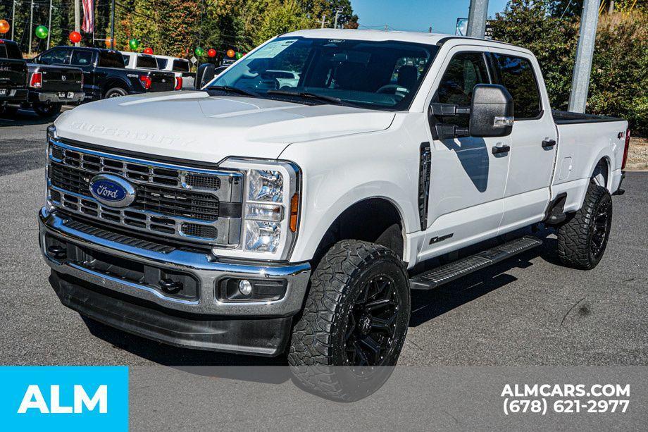 used 2024 Ford F-250 car, priced at $55,940