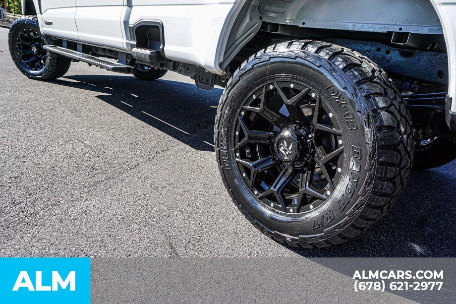 used 2024 Ford F-250 car, priced at $55,940