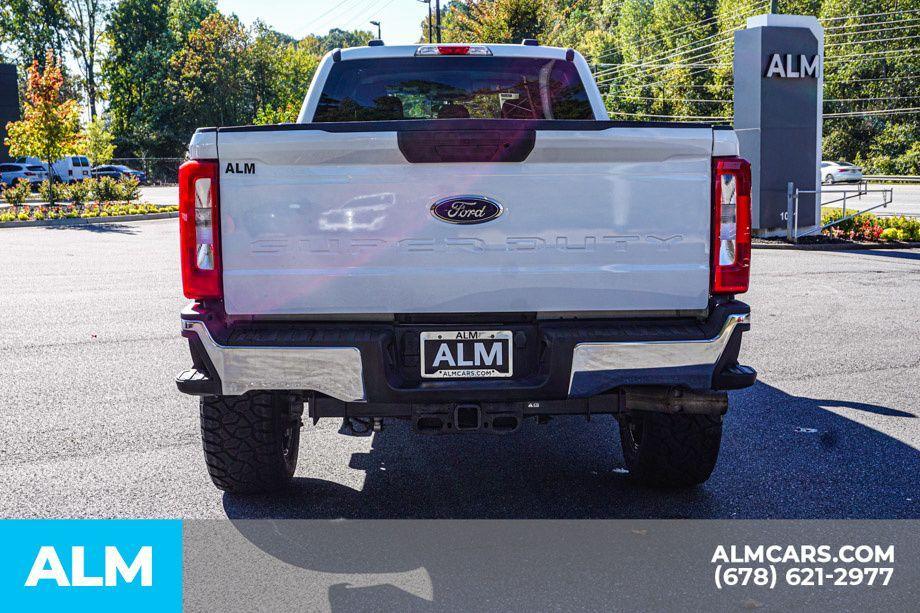 used 2024 Ford F-250 car, priced at $55,940