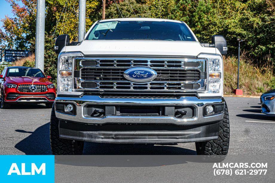 used 2024 Ford F-250 car, priced at $55,940
