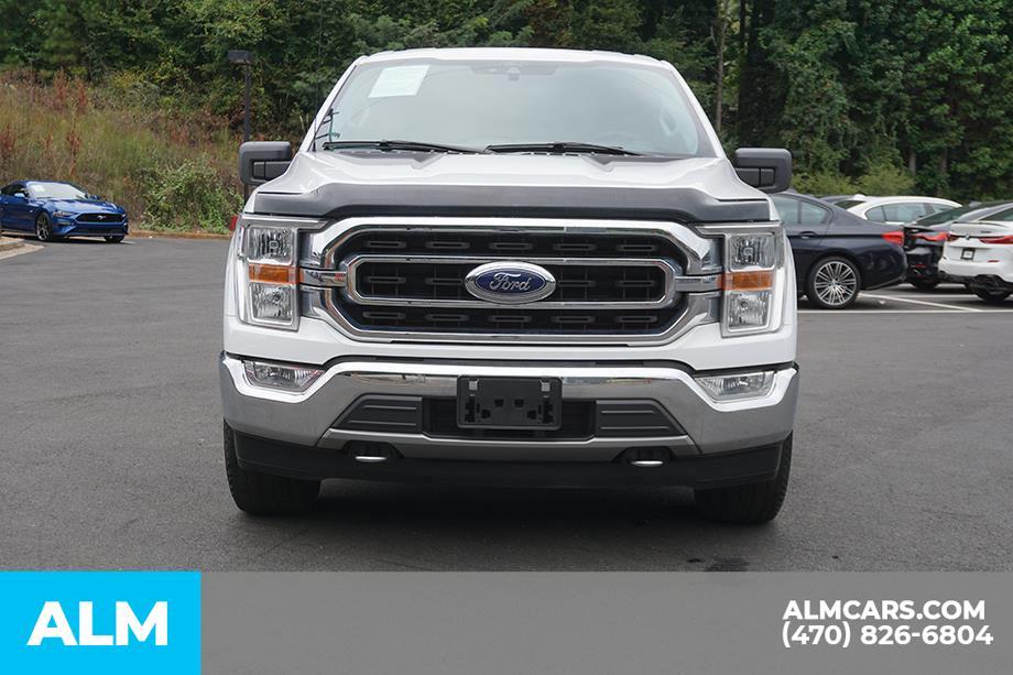 used 2021 Ford F-150 car, priced at $38,470
