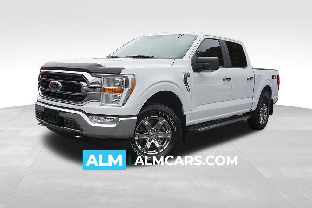 used 2021 Ford F-150 car, priced at $39,470