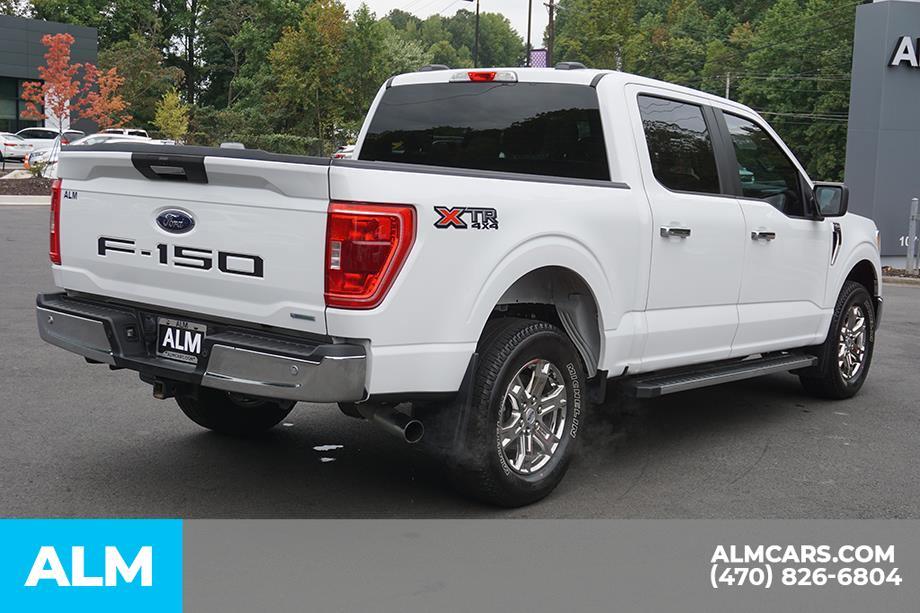 used 2021 Ford F-150 car, priced at $38,470