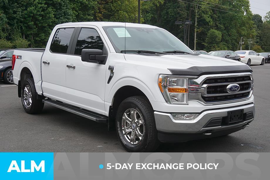 used 2021 Ford F-150 car, priced at $39,470