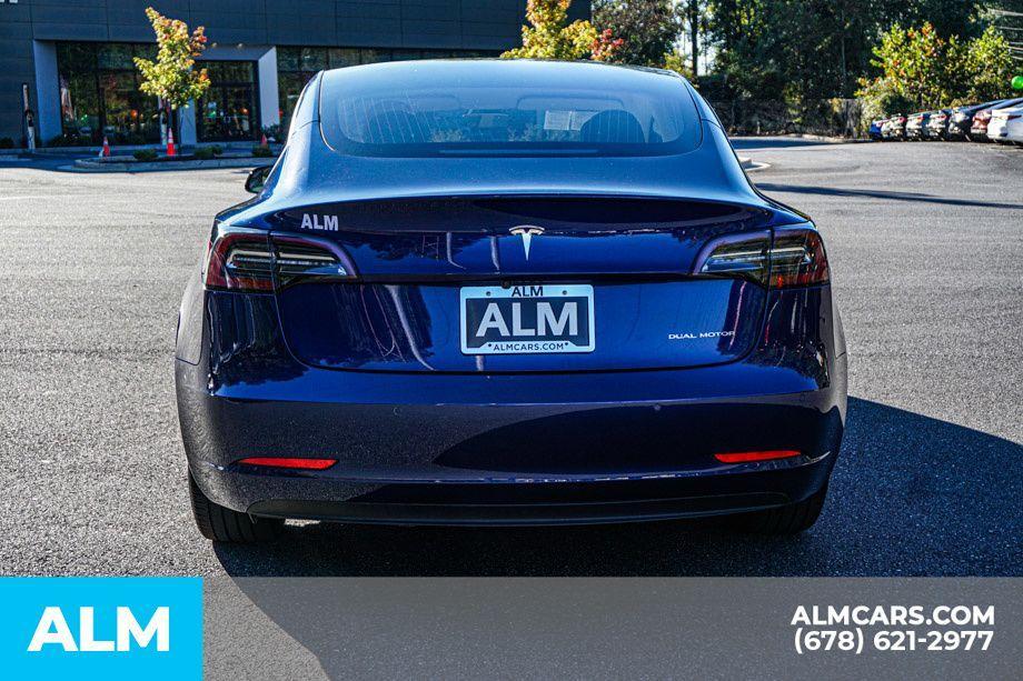 used 2020 Tesla Model 3 car, priced at $22,420